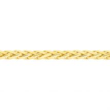 Collier Jany Maille Palmier Or Jaune - Pour Femme - Histoire d'Or