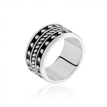 Bague Alban Argent Blanc - Pour Homme - Histoire d'Or