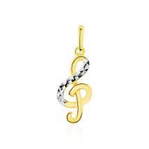Pendentif Or Jaune Fausta - Pour Femme - Histoire d'Or