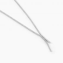 Collier Anthia Argent Blanc Oxyde De Zirconium - Pour Femme - Histoire d'Or