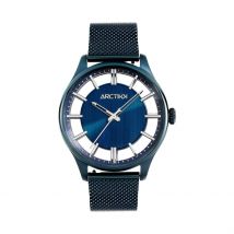 Montre Arctik Archipel Bleu - Boîtier Bleu - Cadran Blanc - Bracelet Bleu - Mécanisme en Quartz - Pour Homme - Histoire d'Or