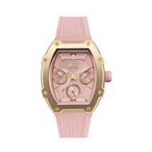 Montre Ice Watch Boliday Rose - Boîtier Rose - Cadran Rose - Bracelet Rose - Mécanisme en Quartz - Pour Femme - Histoire d'Or