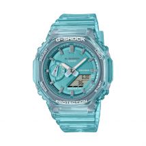 Montre Casio G-shock Bleu - Boîtier - Cadran - Bracelet Turquoise - Mécanisme en Quartz - Pour - Histoire d'Or