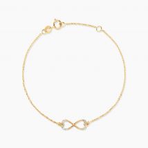 Bracelet Or Jaune Sola - Pour Femme - Histoire d'Or