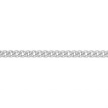 Chaîne Clementine Argent Blanc - Pour Femme - Histoire d'Or