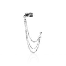 Bijou D'oreille Unitaire Waltraud Argent Blanc - Pour Femme - Histoire d'Or