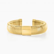 Bracelet Jonc Dafnie Acier Jaune - Pour Femme - Histoire d'Or
