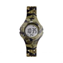 Montre Upp Cosmic Gris - Boîtier Autres - Cadran Gris - Bracelet Multicolore - Mécanisme en Quartz - Pour Enfant - Histoire d'Or