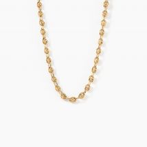Collier Maille Dami Maille Grain De Cafe Or Jaune - Pour Homme - Histoire d'Or