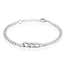 Bracelet Argent Blanc Quintila - Pour Femme - Histoire d'Or