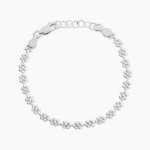 Bracelet Ashlee Argent Blanc - Pour Femme - Histoire d'Or