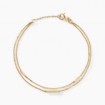 Bracelet Rain Or Jaune - Pour Femme - Histoire d'Or
