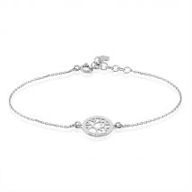 Bracelet Argent Blanc Vroon - Pour Femme - Histoire d'Or