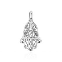 Pendentif Luce-marie Argent Blanc - Pour Femme - Histoire d'Or