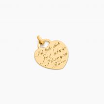 Pendentif Universaime Or Jaune - Pour Femme - Histoire d'Or