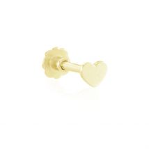 Piercing D'oreille Or Jaune Albie Cœur - Pour Femme - Histoire d'Or