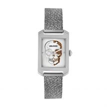 Montre Zadig & Voltaire Argenté - Boîtier Blanc - Cadran Argenté - Bracelet Argenté - Mécanisme en Quartz - Pour Femme - Histoire d'Or