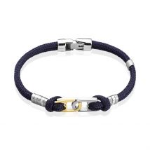 Bracelet Jourdan Calypso Cordon Bleu - Pour Homme - Histoire d'Or