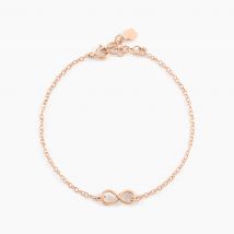 Bracelet Castilla Argent Rose - Pour Femme - Histoire d'Or