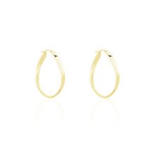 Créoles Or Jaune - Pour Femme - Histoire d'Or