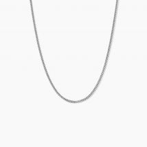 Collier Maille Argent Casper - Pour Homme - Histoire d'Or