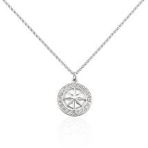Collier North Argent Blanc - Pour Homme - Histoire d'Or