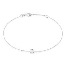 Bracelet Eryne Or Blanc - Pour Femme - Histoire d'Or