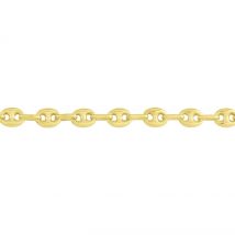 Collier Maille Dami Or Jaune - Pour Homme - Histoire d'Or