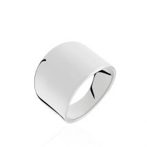Bague Ascension Argent Blanc - Pour Femme - Histoire d'Or