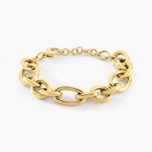 Bracelet Oasia Acier Jaune - Pour Femme - Histoire d'Or