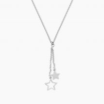 Collier Juliette Argent Blanc - Pour Femme - Histoire d'Or