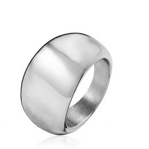 Bague Cleoria Acier Blanc - Pour Femme - Histoire d'Or
