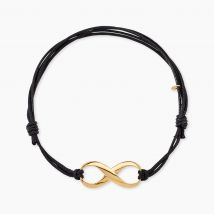 Bracelet Infini Or Jaune - Pour Femme - Histoire d'Or