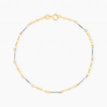 Bracelet Peyronne Or Bicolore - Pour Femme - Histoire d'Or