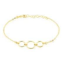 Bracelet Isabella Or Jaune - Pour Femme - Histoire d'Or