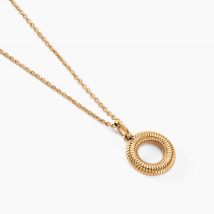Collier Dune Plaqué Or Doré - Pour Femme - Histoire d'Or