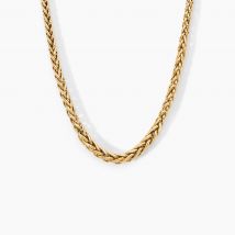 Collier Jany Danilo Maille Palmier Or Jaune - Pour Femme - Histoire d'Or