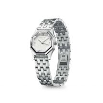 Montre Rosefield Gemme Blanc - Boîtier Blanc - Cadran Blanc - Bracelet Argenté - Mécanisme en Quartz - Pour Femme - Histoire d'Or