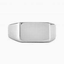 Chevalière Acier Gris Luciano - Pour Homme - Histoire d'Or