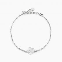 Bracelet Paprika Argent Blanc - Pour Femme - Histoire d'Or