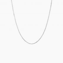 Chaîne Alyze Argent Blanc - Pour Femme - Histoire d'Or