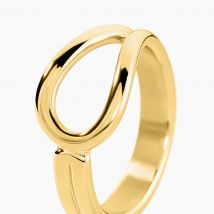 Bague Origin Acier Jaune - Pour Femme - Histoire d'Or