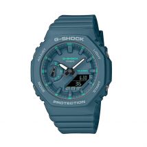 Montre Casio G-shock Classic Vert - Boîtier Autres - Cadran Vert - Bracelet Vert - Mécanisme en Quartz - Pour Femme - Histoire d'Or
