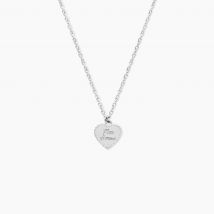 Collier Tiffen Argent Blanc - Pour Femme - Histoire d'Or