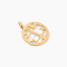 Pendentif Alvar Or Bicolore - Pour Homme - Histoire d'Or