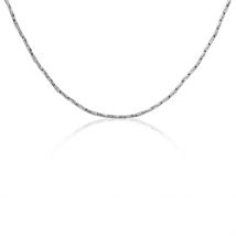 Chaîne Azul Argent Blanc - Pour Femme - Histoire d'Or
