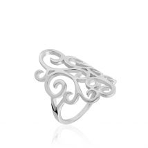 Bague Lizon Argent - Pour Femme - Histoire d'Or