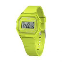 Montre Ice Watch Digit Retro - Boîtier Autres - Cadran Vert - Bracelet Vert - Mécanisme en Quartz - Pour Famille - Histoire d'Or