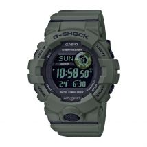 Montre Connectée Casio G-shock - Boîtier Autres - Cadran Gris - Bracelet Vert - Mécanisme en Connectée - Pour Homme - Histoire d'Or