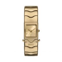 Montre Diesel Closer Doré - Boîtier Jaune - Cadran Champagne - Bracelet Doré - Mécanisme en Quartz - Pour Homme - Histoire d'Or